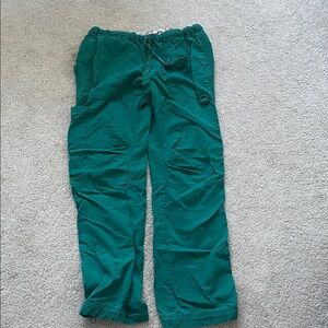 Teal Scrub Pants